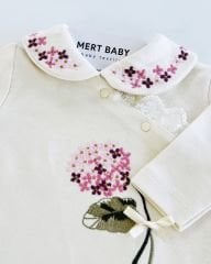 Ortanca Çiçekli 11’li Hastane Seti Natural