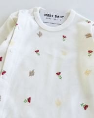 Muslin Floral Double Jumpsuit