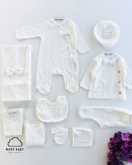 Ribbed 10-Piece Hospital Set