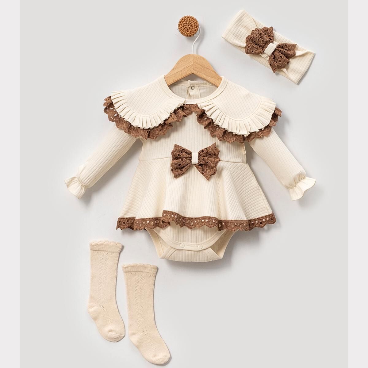 Nora Romper Set