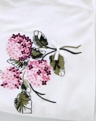 Ortanca Çiçekli 11'li Hastane Seti