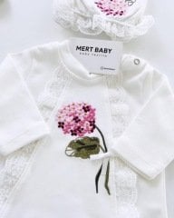 Ortanca Çiçekli 11'li Hastane Seti