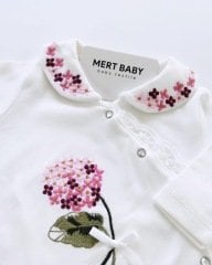 Ortanca Çiçekli 11'li Hastane Seti