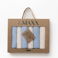 Terry Cloth 6 Piece Handkerchief Set