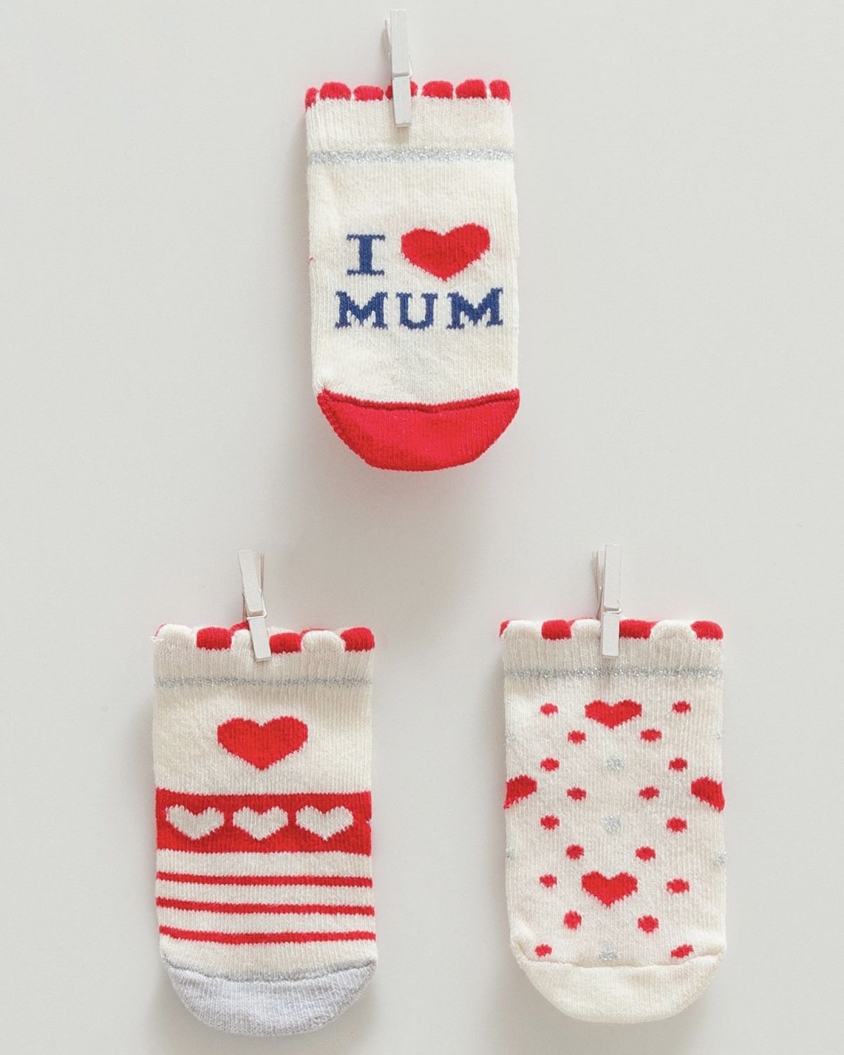 I Love Candle Socks