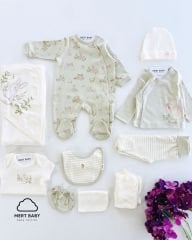 Bunny Friend Organic 10-Piece Hospital Set