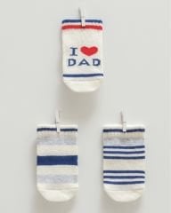 I Love Dad Çorap