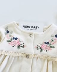 Sequential Floral Jumpsuit Natural