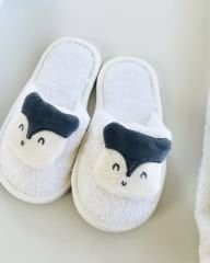 Little Fox Bathrobe Set