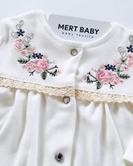 Sıralı Çiçekli 11'li Hastane Seti