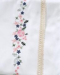 Sıralı Çiçekli 11'li Hastane Seti