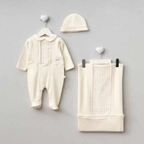 James 3'lü Hastane Seti Natural