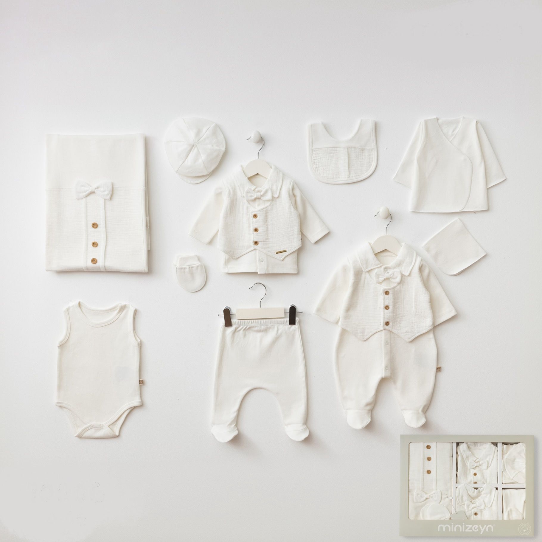 Yelekli 10’lu Hastane Seti