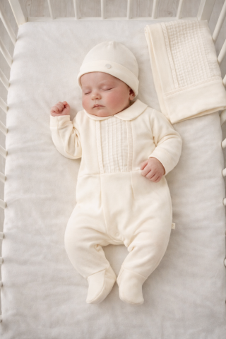 James 3'lü Hastane Seti Natural