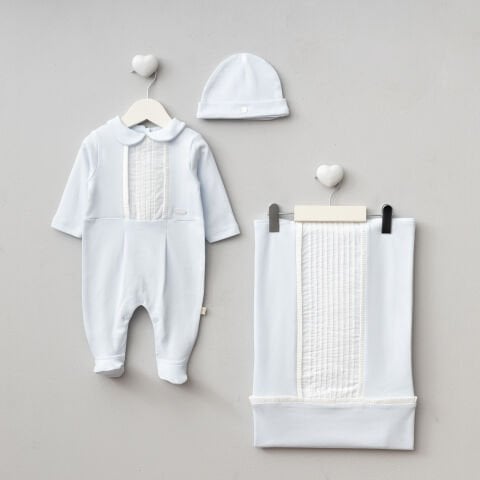 James 3'lü Hastane Seti Bebe Mavisi