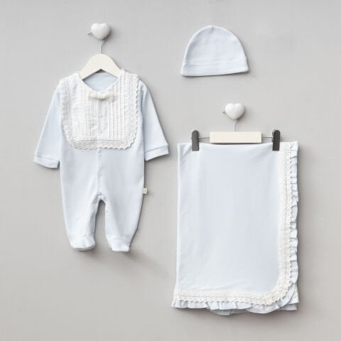 Martin 3'lü Hastane Seti Bebe Mavisi