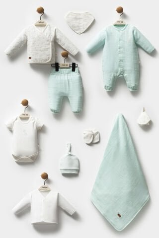 Ananas World 10'lu Hastane Seti Mint