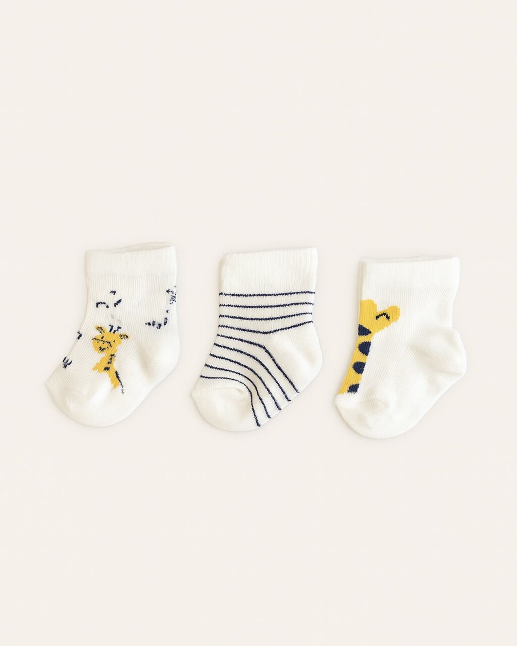 Giraffe 3'lü Çorap Seti