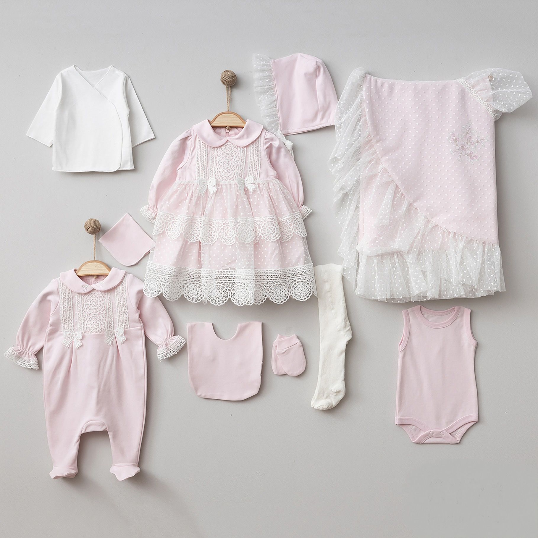 Angela Elbiseli Lüx 10’lu Hastane Seti