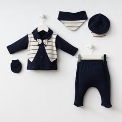 Class Boy 5-Piece Hospital Set Navy Blue