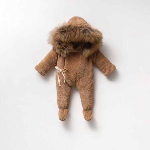 Welsoft Kürklü Tulum Tarçın