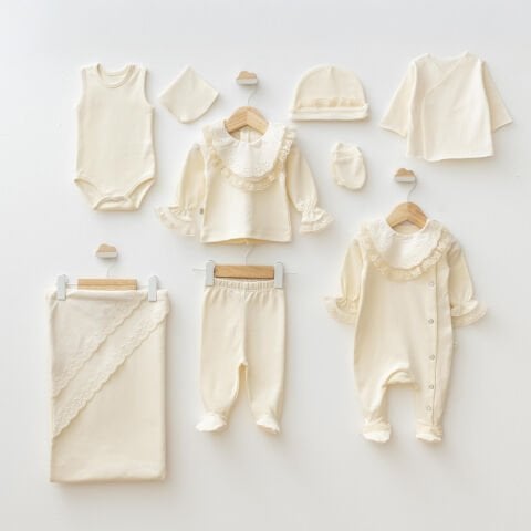 Flora 10'lu Hastane Seti Natural