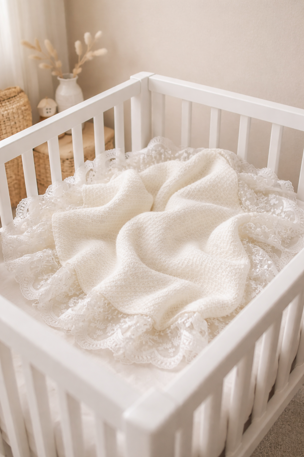 Lisa 4 Katlı Triko Dokuma Battaniye