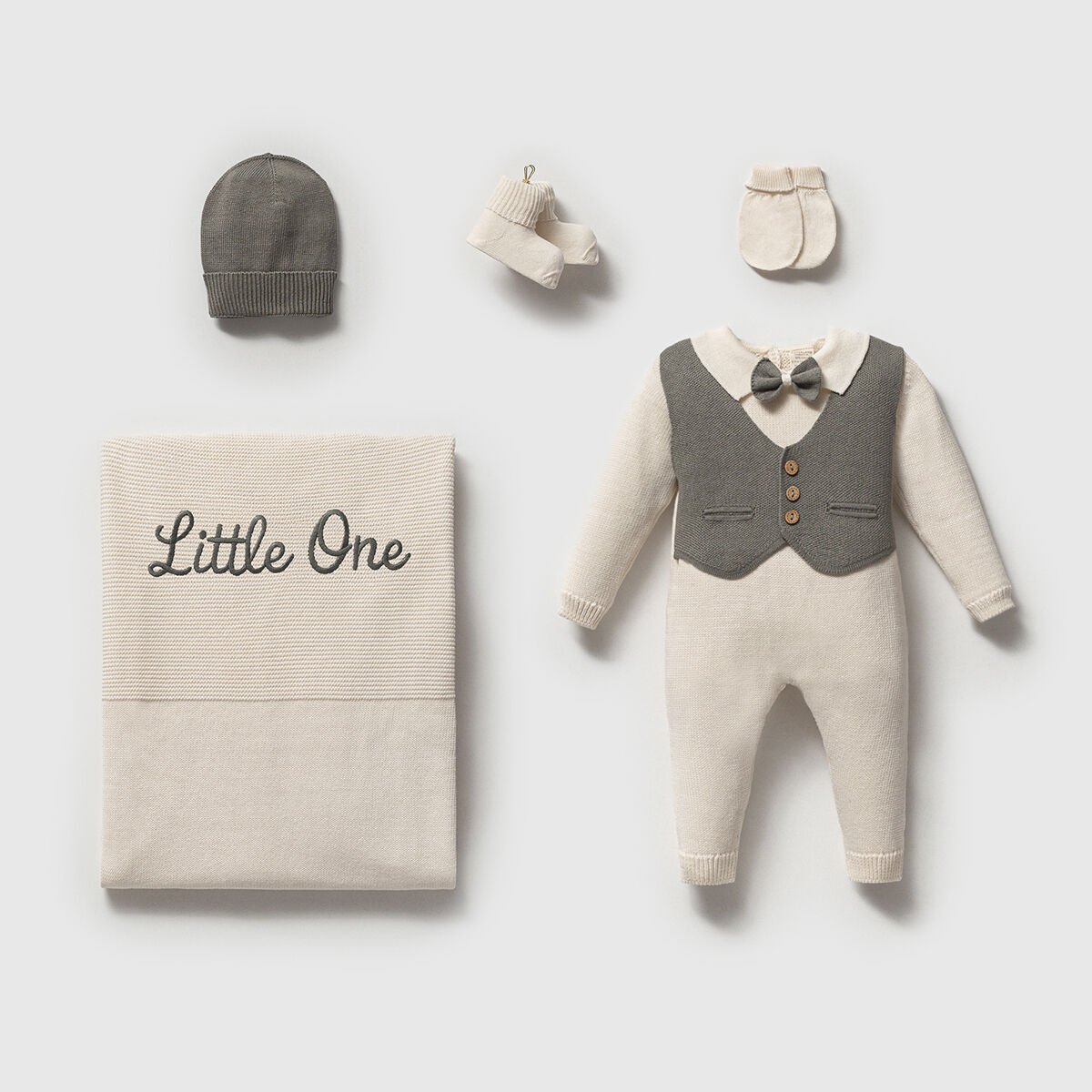 Little One Triko 5’li Hastane Seti