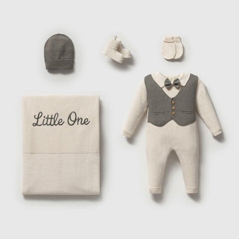 Little One Triko 5’li Hastane Seti