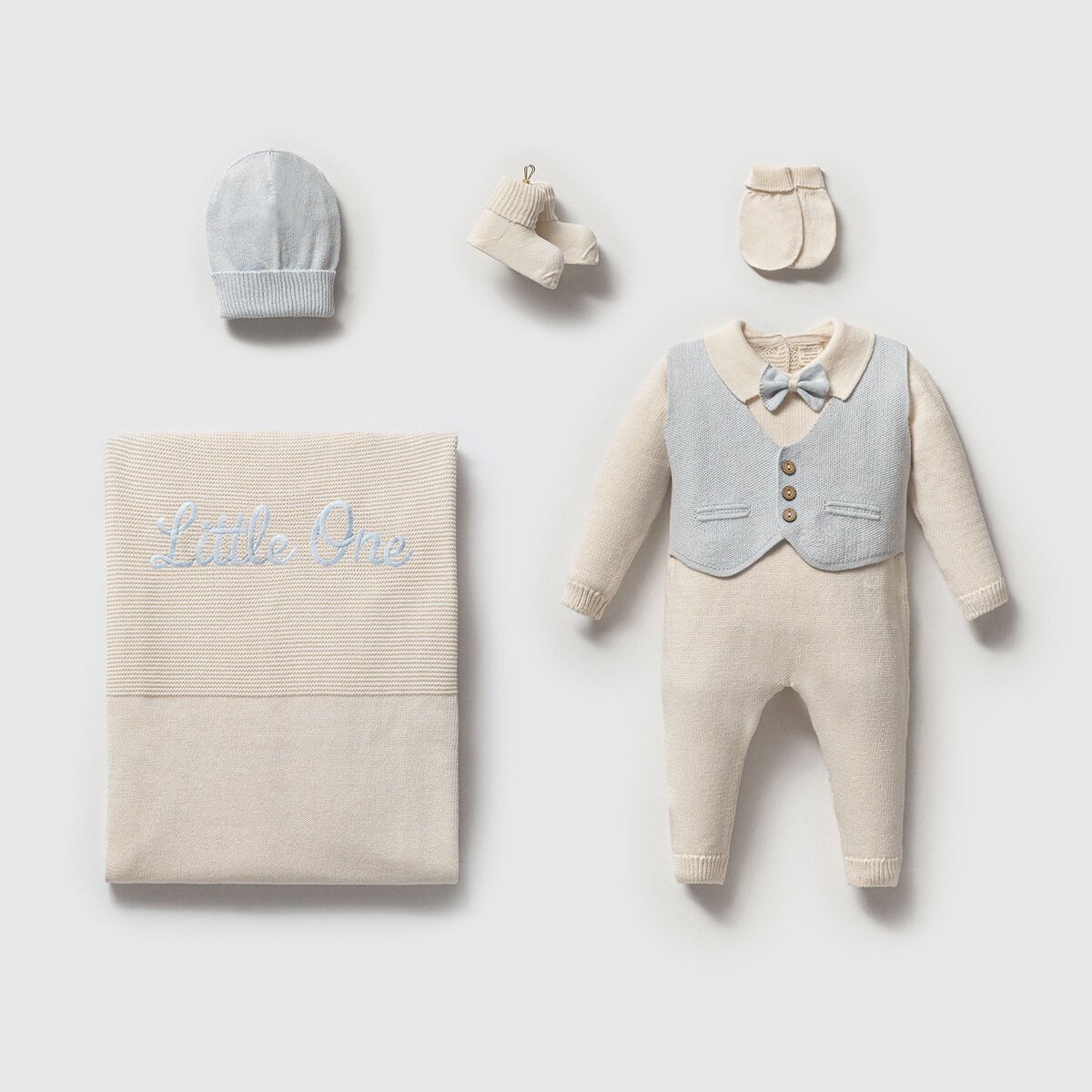 Little One Triko 5’li Hastane Seti