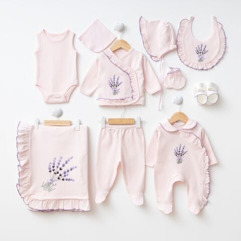 Lavanta 10'lu Hastane Seti Pembe