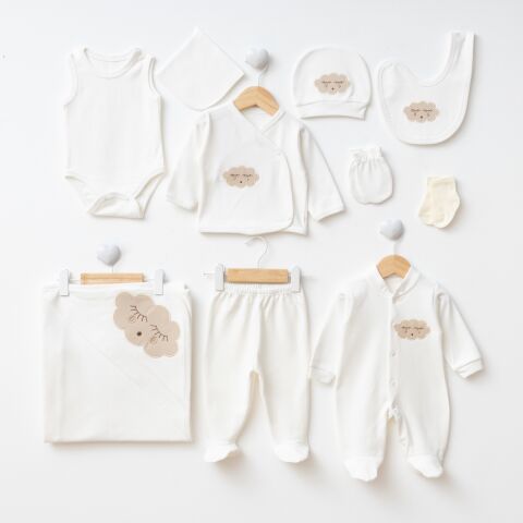 Bulutlu 10'lu Hastane Seti