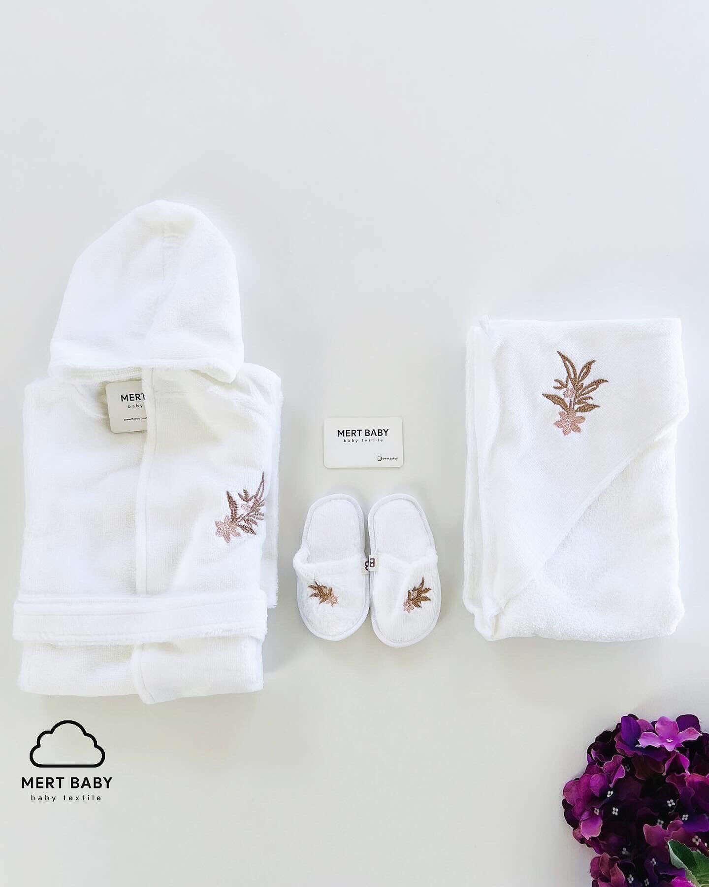 Little Fern Bornoz Seti