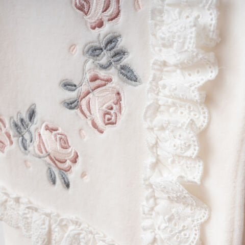 Fırfırella KADİFE 5'li Hastane Seti