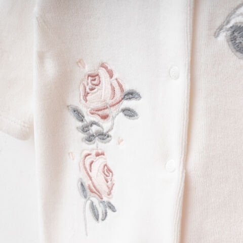 Fırfırella KADİFE 5'li Hastane Seti