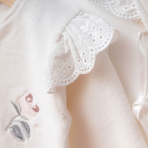 Fırfırella KADİFE 5'li Hastane Seti