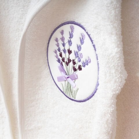 Lavanta 4'lü Bornoz Seti