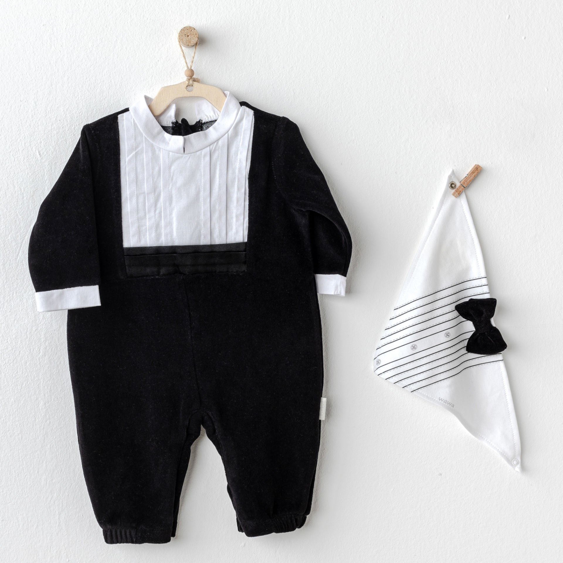 Smokin Kadife Tulum ve Fular