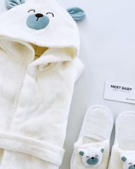 Baby Bear Bornoz Seti