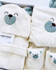 Baby Bear Bornoz Seti