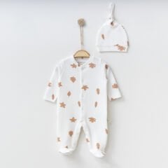 Leafy Waffle Overalls