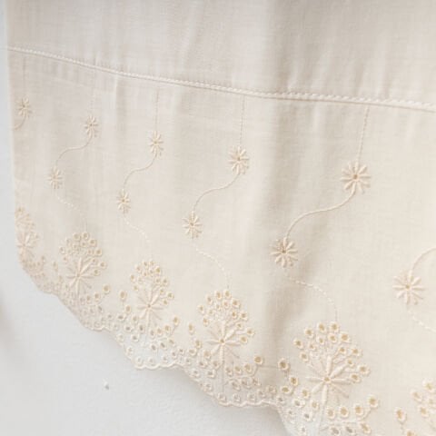 Lora Çiçekli 5'li Hastane Seti Natural