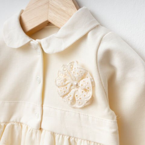 Lora Çiçekli 5'li Hastane Seti Natural