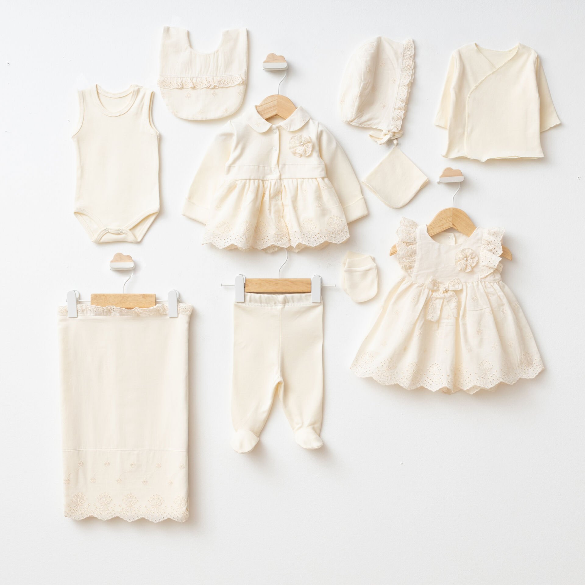 Lora 10'lu Hastane Seti Natural