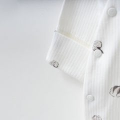 Cotton Ribbed Overalls
