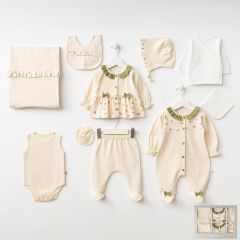 Love Flowers 10’lu Hastane Seti Yeşil