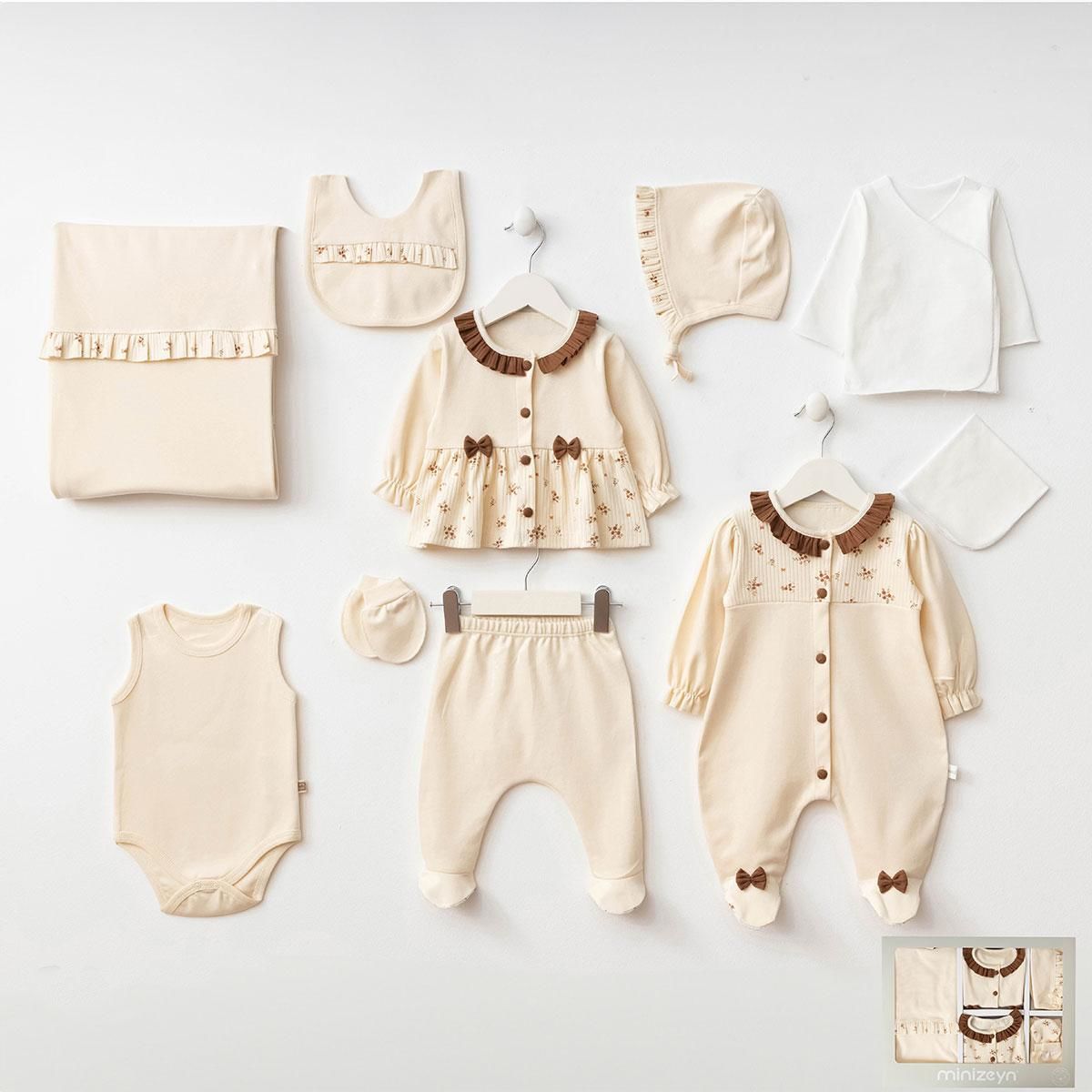 Love Flowers 10’lu Hastane Seti Tarçın