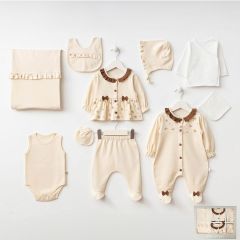 Love Flowers 10’lu Hastane Seti Tarçın