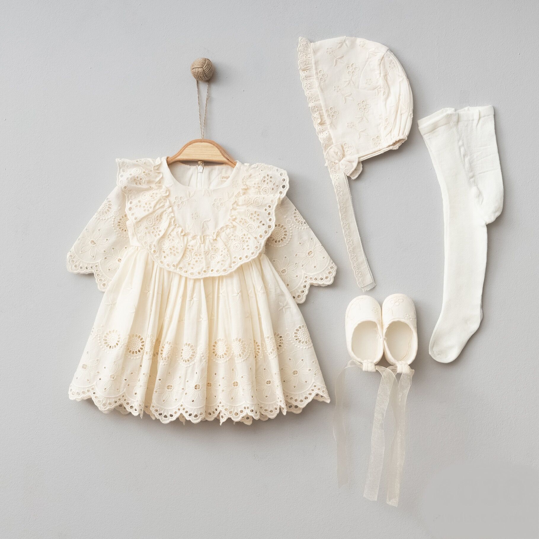 Lotus 4'lü Mevlüt Seti Natural