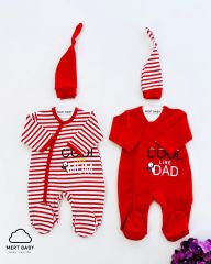 Cool Like Mum&Dad Double Jumpsuit